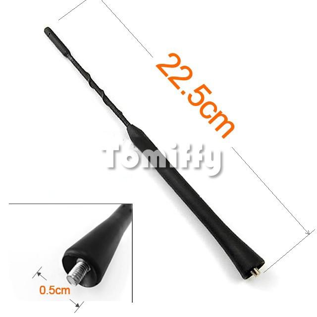 Find NEW 9" RADIO AERIAL AM FM ANTENNA MAST WHIP Fuba Style Thread