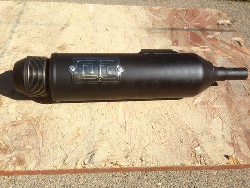 Honda trx 90 dg supertrapp exhaust muffler silencer trx90 quad atv