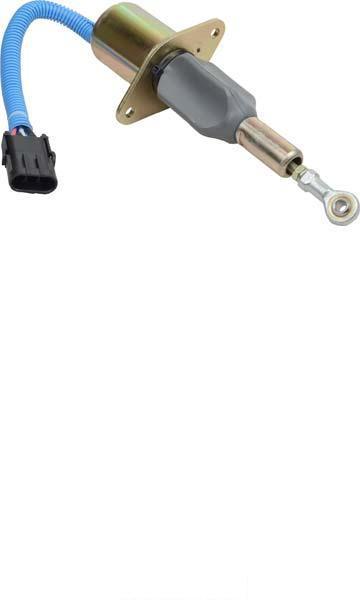 New synchro start switch solenoid fuel shutdown for cummins 3930233 sa-4335-12