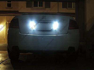 2x WHITE 6000K 12 SMD LED Bulbs T10 Side Marker License Plate Lights #12, US $9.87, image 3