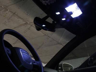 2x WHITE 6000K 12 SMD LED Bulbs T10 Side Marker License Plate Lights #12, US $9.87, image 6