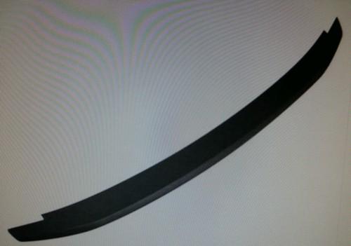 2010 2011 2012 2013 2014 ford mustang genuine ford oem black lip spoiler wing
