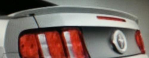 2010 2011 2012 2013 2014 Ford Mustang Genuine Ford OEM BLACK Lip Spoiler Wing, US $95.00, image 2
