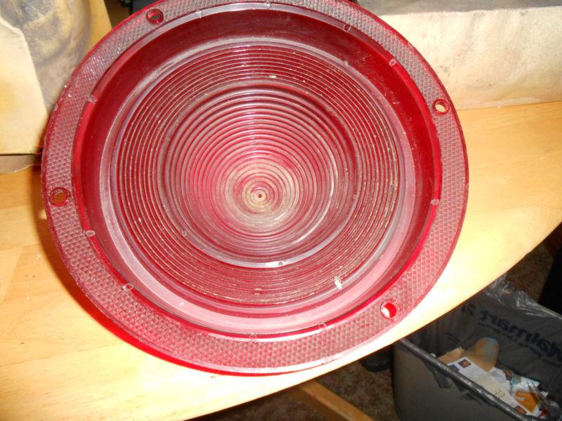 1957 FORD TAIL LIGHT LENS SAE STOB 60 GLO BRITE 321 #720, US $18.99, image 2