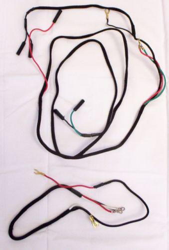 New cushman eagle scooter wire harness