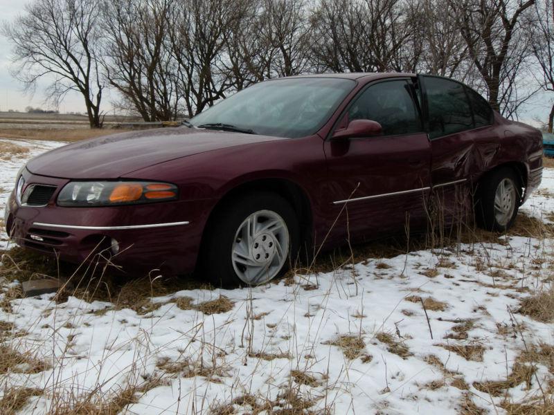 Parting out: 2000 pontiac bonneville - good engine & transmission