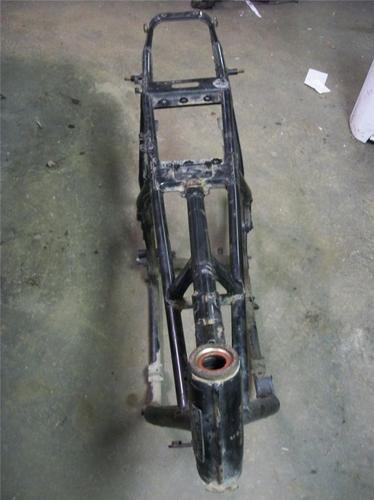 76 honda cb 750 k frame ut6