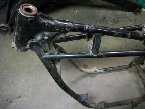 76 Honda CB 750 K Frame UT6, US $114.99, image 3