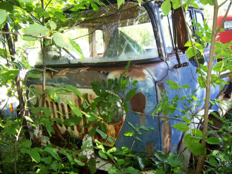 1961 JEEP FC170 4X4 FORWARD CAB FLATHEAD PARTS PROJECT JEEP WILLYS , US $1,475.00, image 2