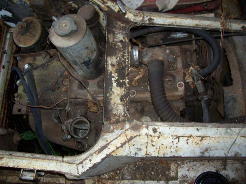 1961 JEEP FC170 4X4 FORWARD CAB FLATHEAD PARTS PROJECT JEEP WILLYS , US $1,475.00, image 8