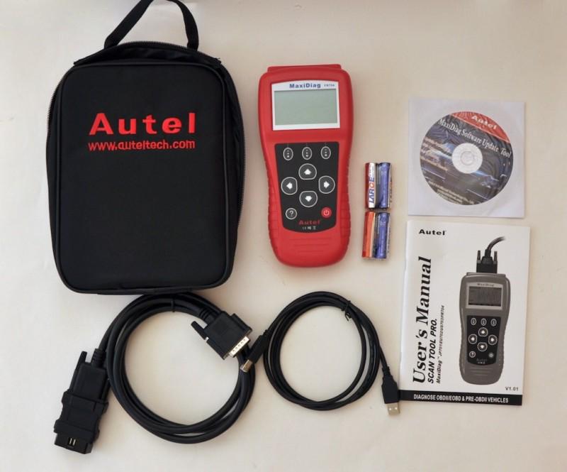 ** autel diagnose french vehicles maxidiag fr704 diagnostic tool**