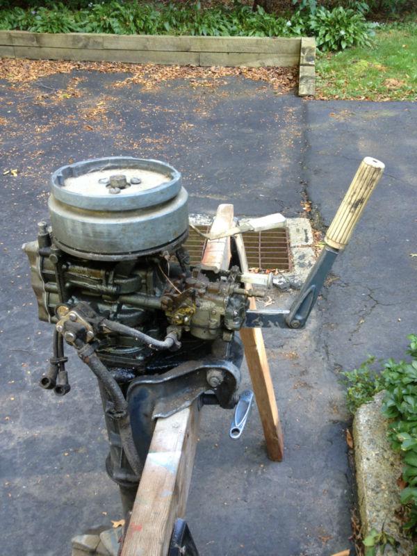 1964 Johnson Antique/Vintage Outboard Model 3432C, US $40.00, image 3