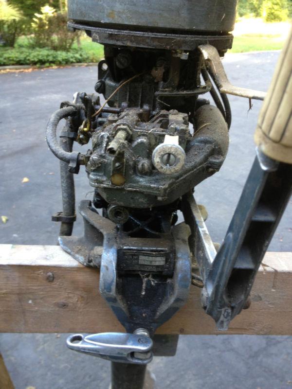 1964 Johnson Antique/Vintage Outboard Model 3432C, US $40.00, image 5