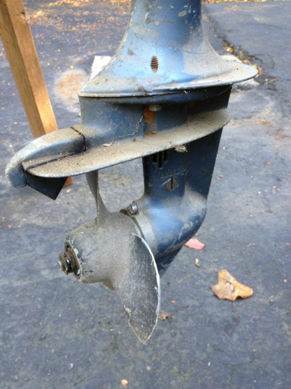 1964 Johnson Antique/Vintage Outboard Model 3432C, US $40.00, image 7