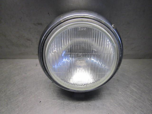 Yamaha vmax vmx1200 1985 front headlight bucket shell lense trim ring reflector