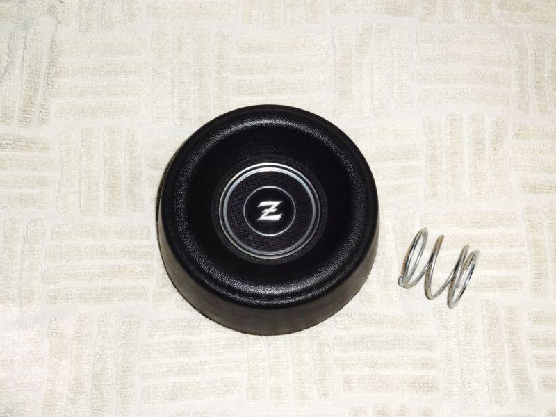 1977 1978 datsun 280z original horn button w/ spring xlnt