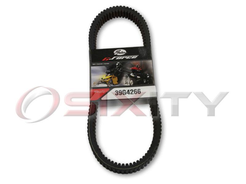 2002-2006 ski-doo mx z 380 fan gates g-force belt drive kevlar aramid fq