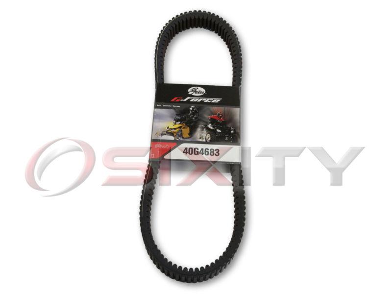 2000-2002 arctic cat z 440 es gates g-force belt drive kevlar aramid mv