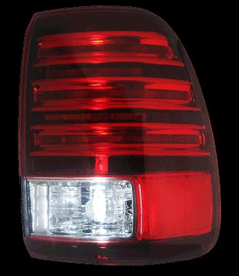 06-07 lx470 tail light brake lamp assembly rear passenger side right rh
