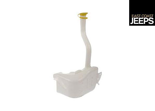 19107.11 omix-ada wiper fluid reservoir, fluid level sensor hole, 06-07 jeep kj