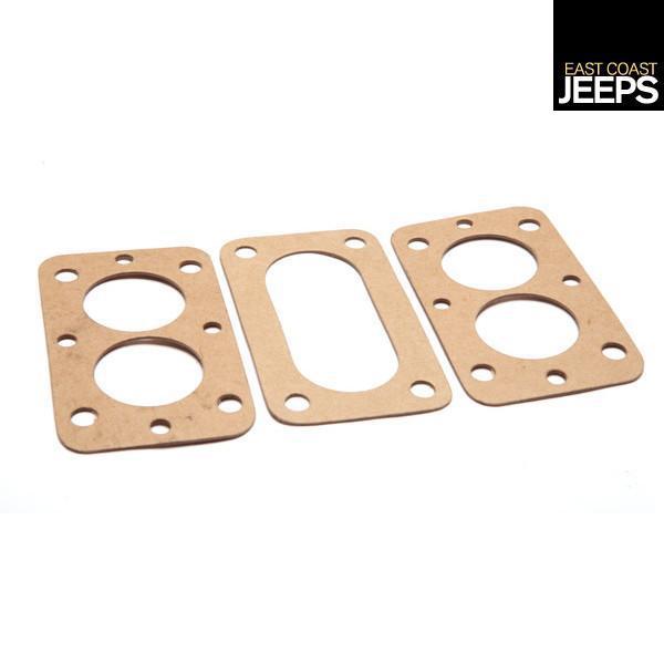 17704.06 omix-ada weber carberator adapter gasket, 551 carb, by omix-ada