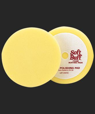 Meguiars professional series w8000 soft buff 8" velcro foam polishing  pad