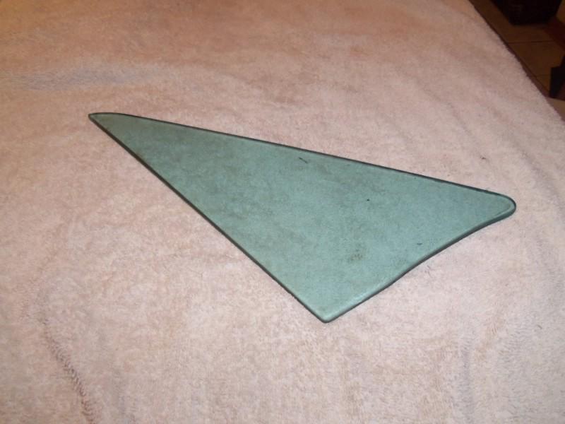 63 - 67 corvette coupe right wing window  - tinted