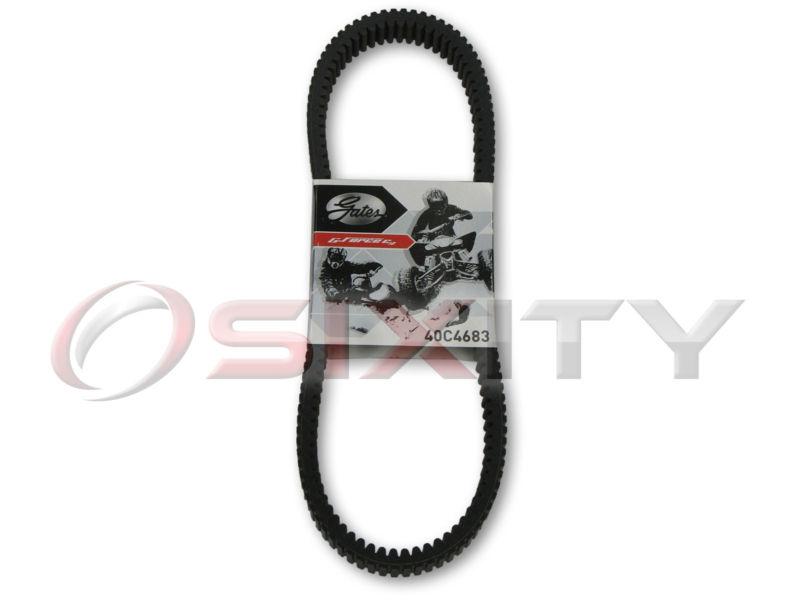 1999-2000 arctic cat powder special 500 efi gates g-force c12 belt drive bc