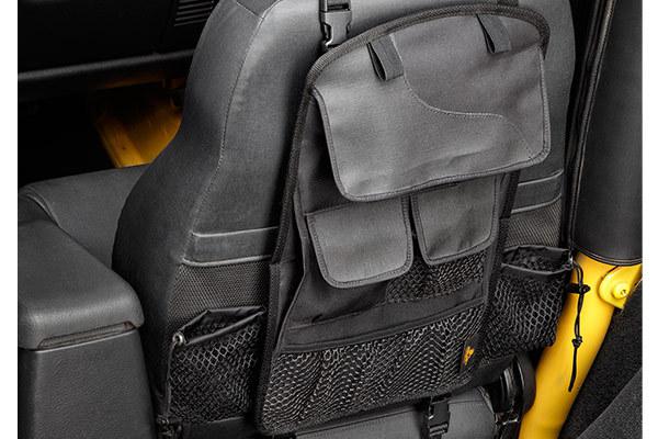 Bestop roughrider soft storage seat back organizer - 54132-35