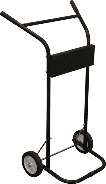 New 85 lb. outboard boat motor stand-carrier cart dolly (omc-85)