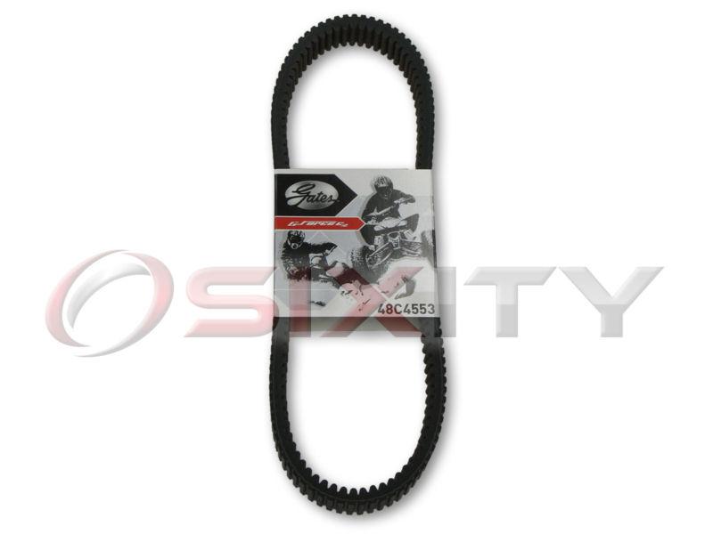 2007-2008 polaris 550 lx gates g-force c12 belt drive carbon fiber ik