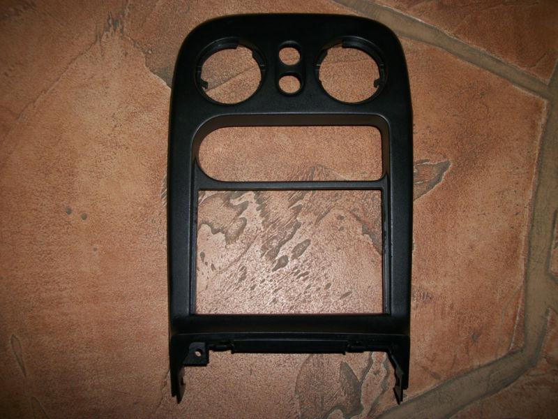 94-97 mazda miata radio/climate control bezel