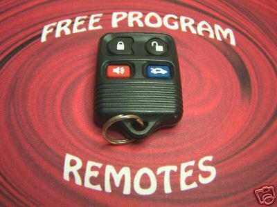 1 keyless remote ford mustang taurus focus tbird mercury sable cougar cwtwb1u322
