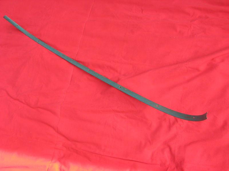 1955 chevy 150/210/belair 2 door/4 door sedan rear window upper garnish molding