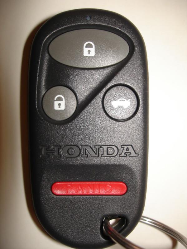 New honda keyless remote entry keyfob fob control e4eg8dj p/n 08e61-s10-100