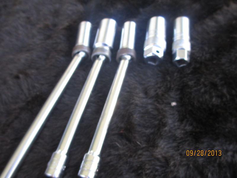 Find SNAP ON TOOLS 3/8'' DRIVE SPARK PLUG SOCKET SET in Toledo, Ohio