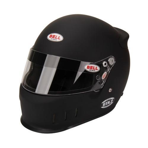 New bell gtx.2 gtx2 racing helmet sah2010, flat black 7-5/8, snell 2010