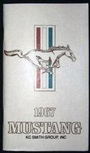 1967 mustang owners manual