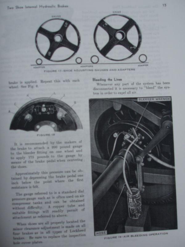 1935 Wagner Brakes repair and replacement manual , US $6.95, image 2