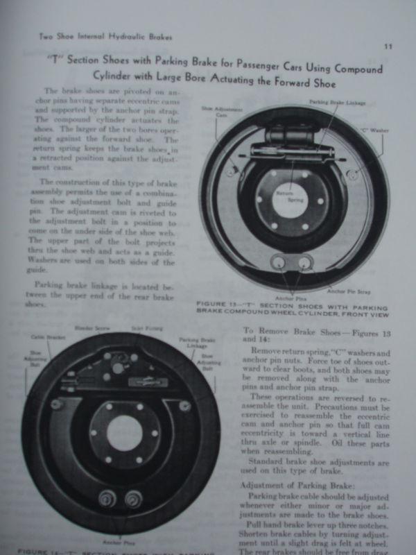 1935 Wagner Brakes repair and replacement manual , US $6.95, image 3