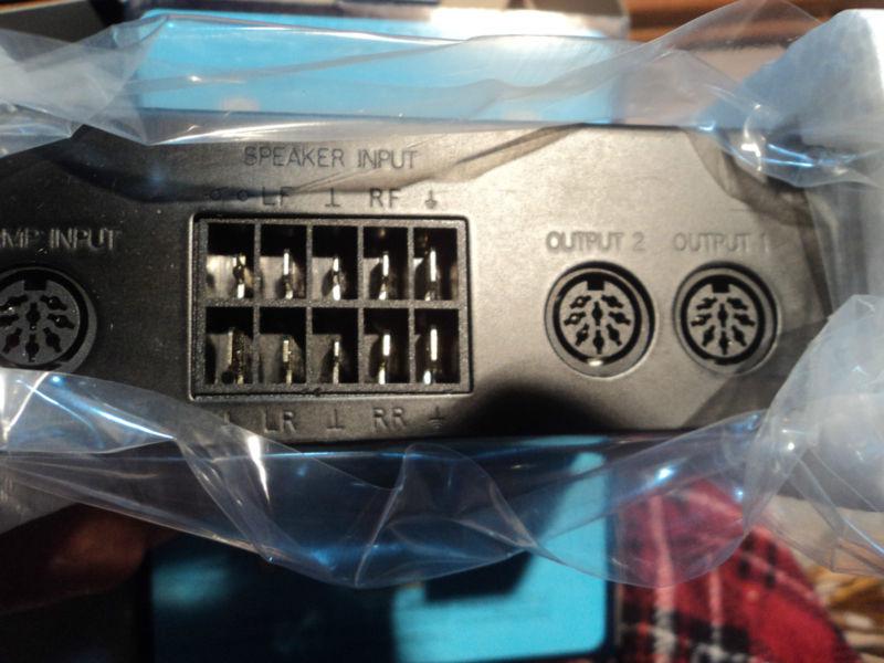 BLAUPUNKT GERMAN MADE ELECTRONIC CROSSOVER ,LAST 1, US $19.90, image 3