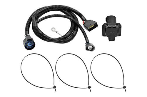 Tow ready 118261 - 2009 ford e-series replacement oem tow package wiring harness