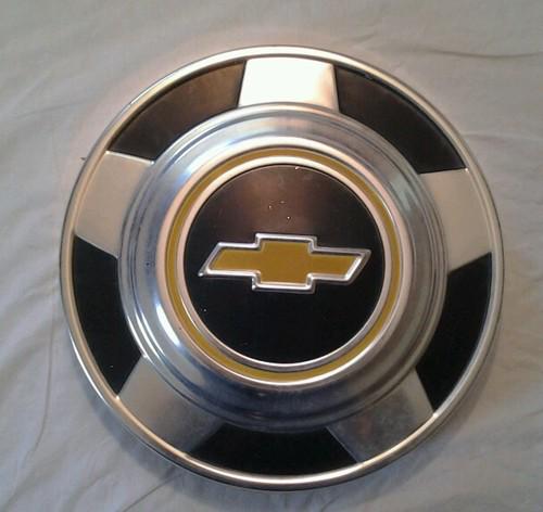 Set of 4-chevy dog dish center caps hubcaps...1970's and 1980's