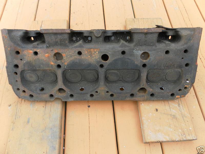 1957/58 CORVETTE 265/283 ENGINE DUAL QUAD HEAD, US $175.00, image 6