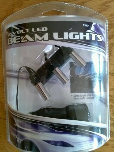 Onyx xt 12 volt led beam lights