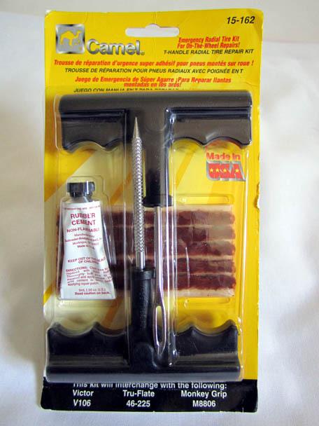 Came emergency radial tire kit 15-162 off road