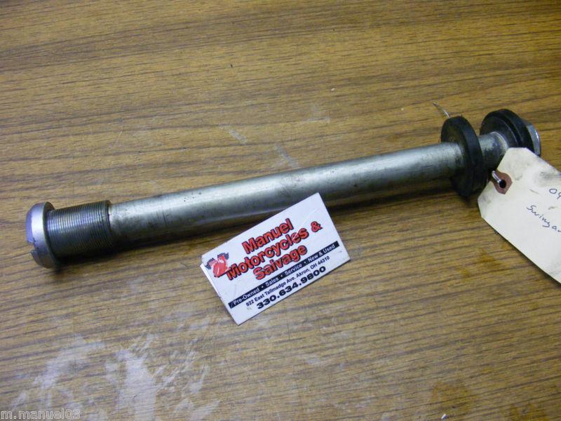 Find 04 2004 SUZUKI GSXR750 GSXR 750 SWING ARM AXLE SWINGARM AXEL in