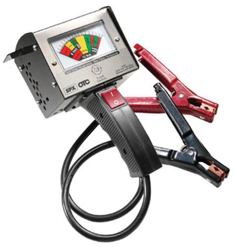Otc 130 amp heavy-duty battery load tester shop truck car mechanic tool box