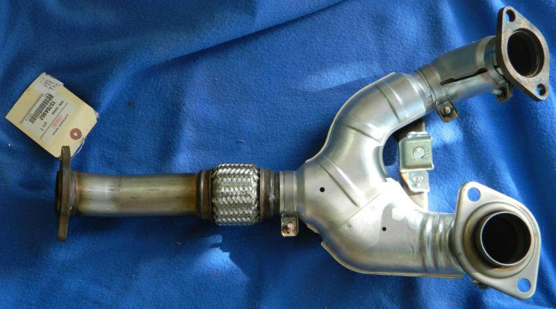 MITSUBISHI ECLIPSE,GALANT 2006-2012 V6 3.8 MIVEC EXHAUST PIPES NEW!, US $49.95, image 2