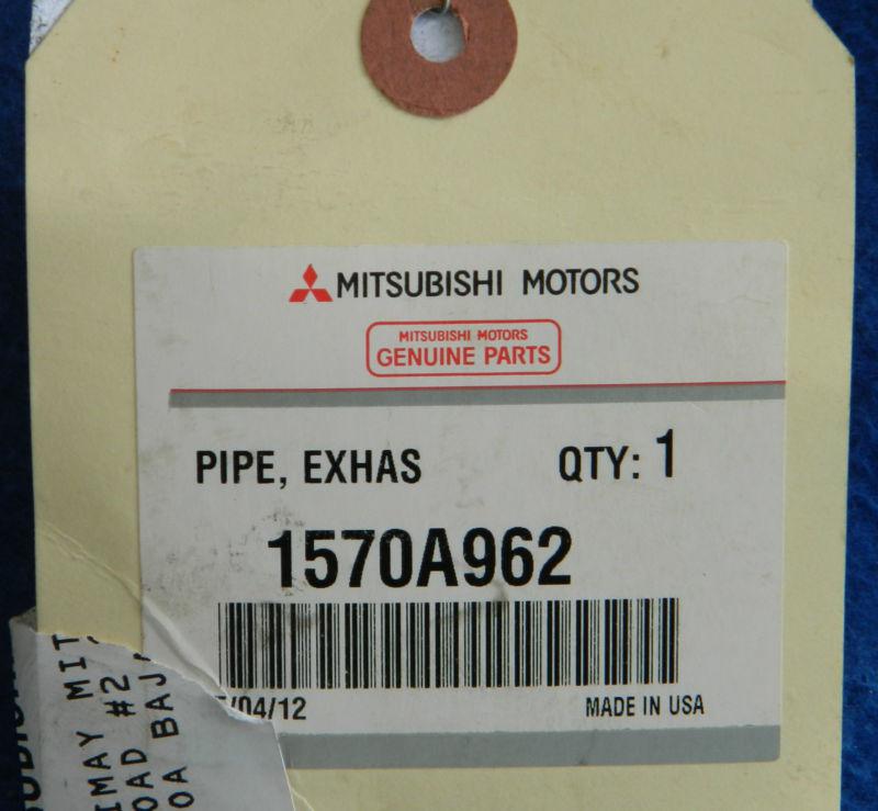 MITSUBISHI ECLIPSE,GALANT 2006-2012 V6 3.8 MIVEC EXHAUST PIPES NEW!, US $49.95, image 3